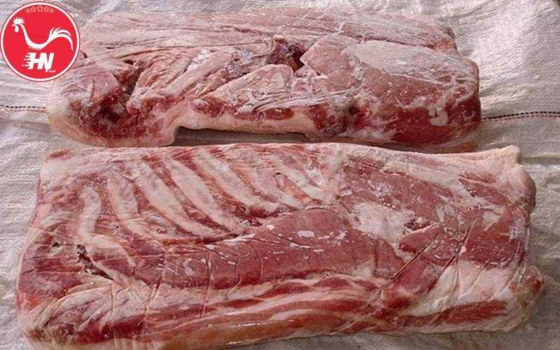 thịt heo đông lạnh 2022 thịt heo giá sỉ 2302