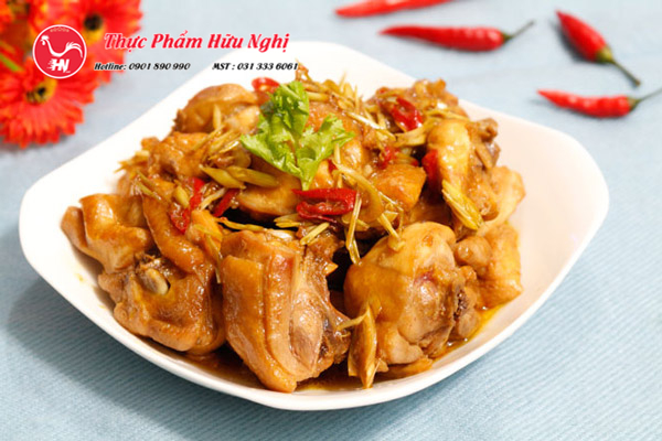 Đầu gà xào sả ớt 2023 2024 2025 thucphamhuunghi