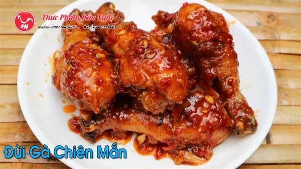 Biến Đùi Gà Tỏi Chiên Mắm 2