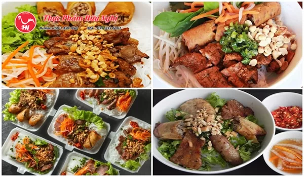 Bún thịt vụn trâu