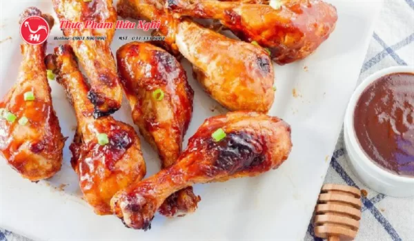 Cách Làm Đùi Gà Nướng Mật Ong