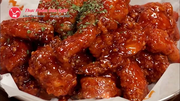 Cách Làm Đùi Gà Sốt Cay