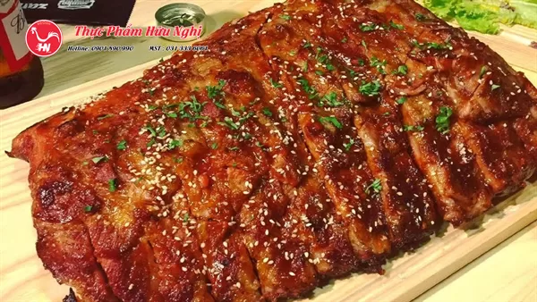 Nướng Sườn Bẹ Ngủ Vị Thơm Ngon 2