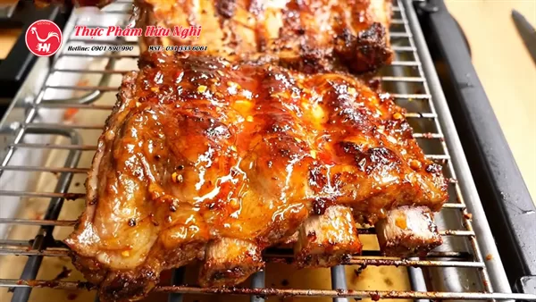 Nướng Sườn Bẹ Ngủ Vị Thơm Ngon 4