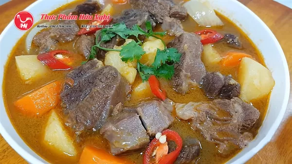 bắp bò hầm khoai tây 2023 2024 2025