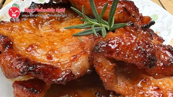 sườn cốt lết cà chua 2