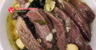 tim heo hầm ngải cứu 2