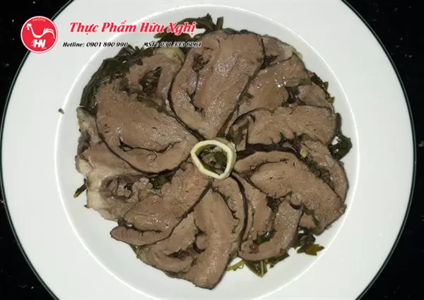 tim heo hầm ngải cứu 3