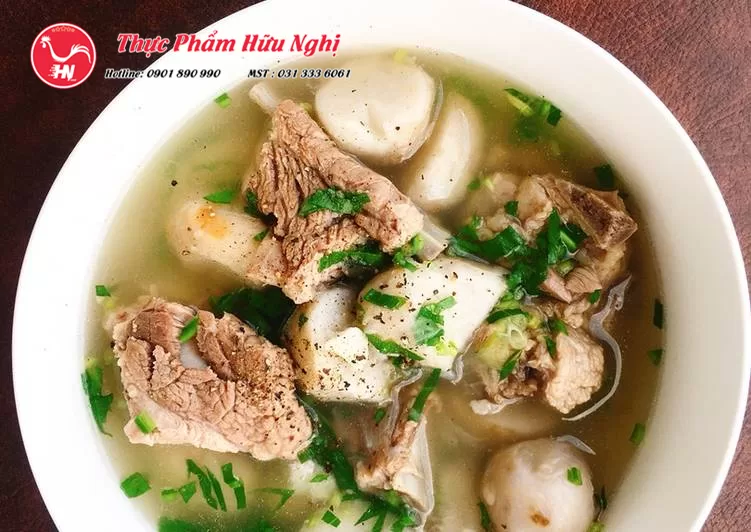 Canh Xương Cổ Bò Nấu Khoai Sọ 52