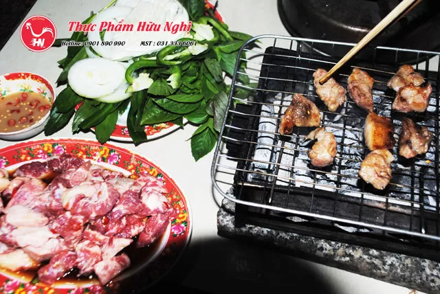 Chế Biến Gù Bò Nướng 56