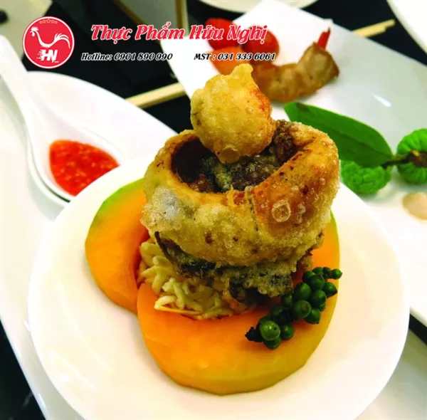 Mắt cá ngừ chiên giòn 2
