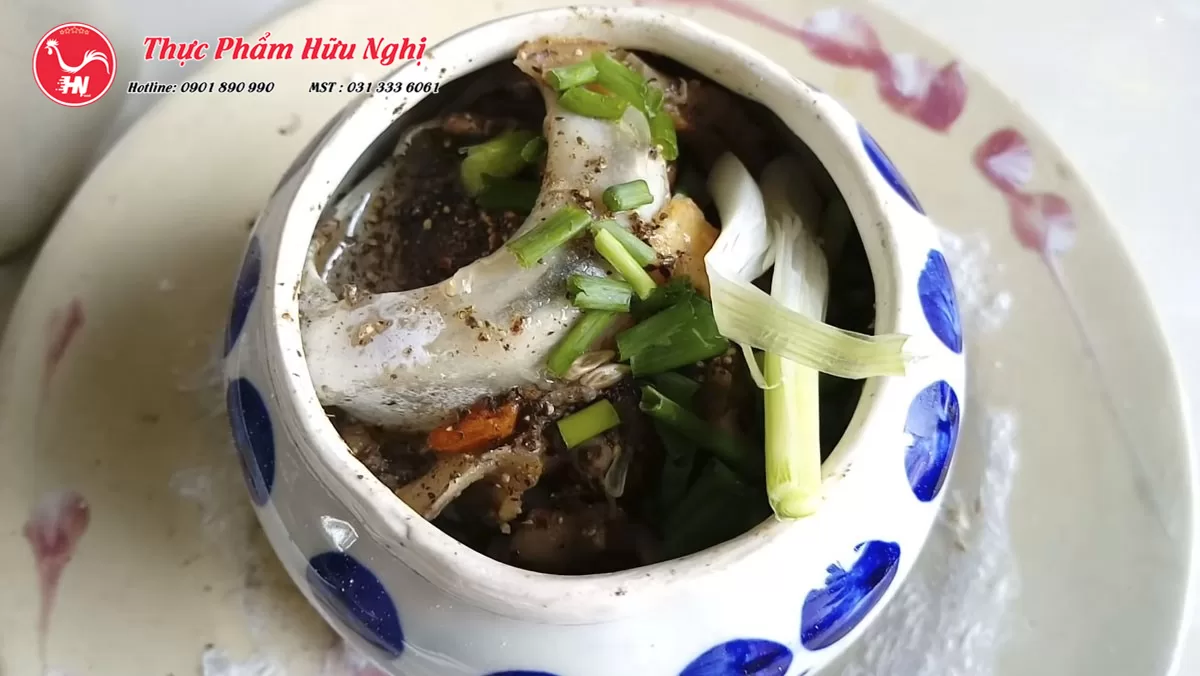 Mắt cá ngừ hầm thuốc bắc 2