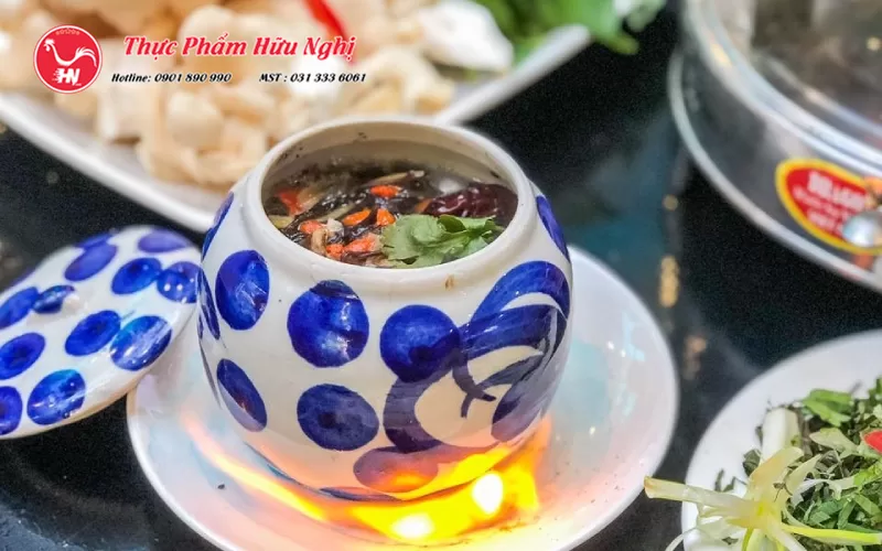 Mắt cá ngừ hầm thuốc bắc 3