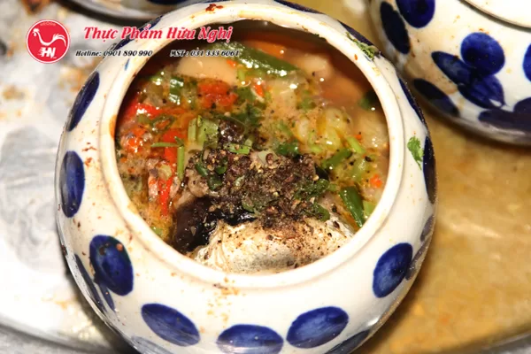 Mắt cá ngừ hầm thuốc bắc4