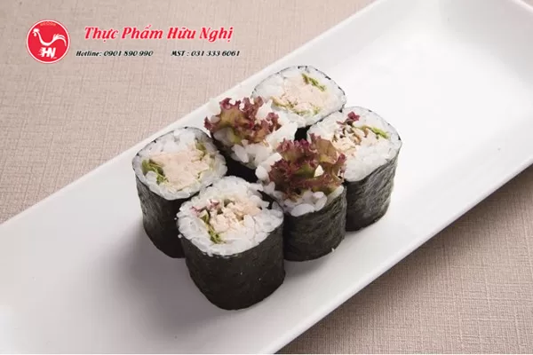 Mắt cá ngừ làm sushi 26