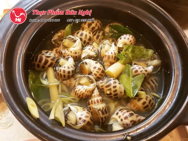 Ốc Hương Hấp Sả Thơm Ngon Khó Cưỡng 3