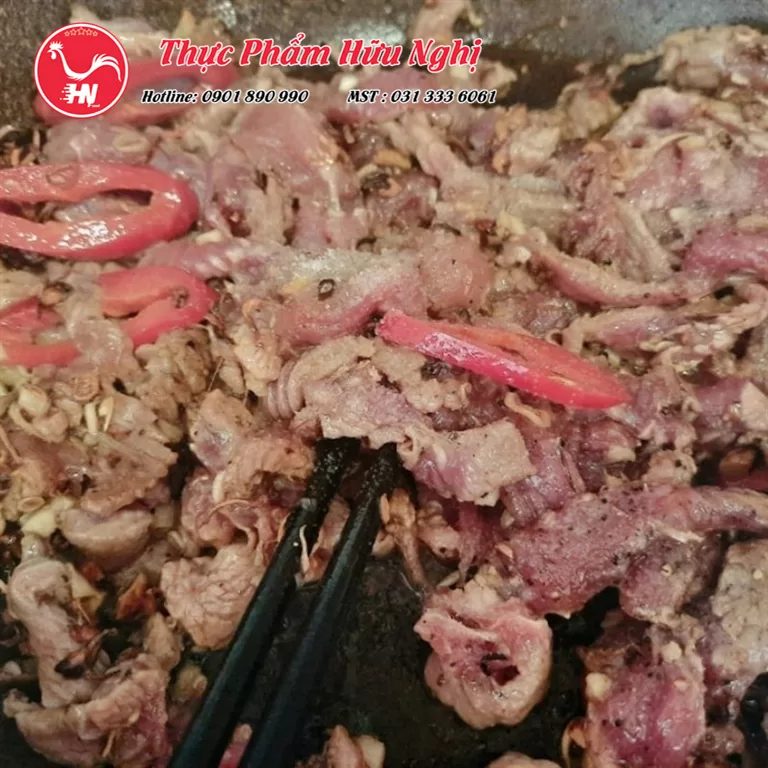 Thăn Nội Ấn Độ Xào Sả Ớt 5623
