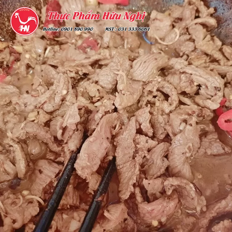 Thăn Nội Ấn Độ Xào Sả Ớtv262