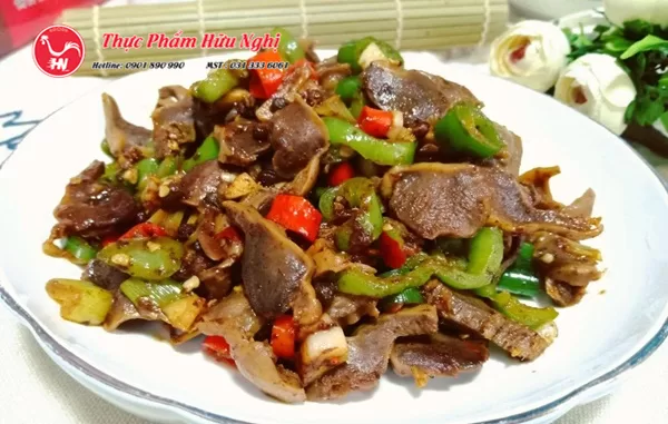 mề gà xào cay 2023 2024 2025 5