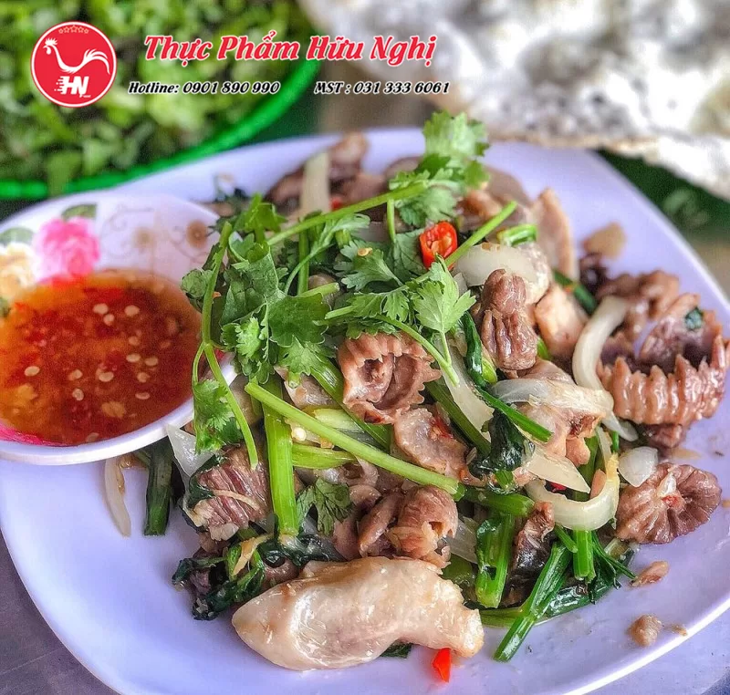 Bao tử cá ngừ xào dưa chua 2024 2025s