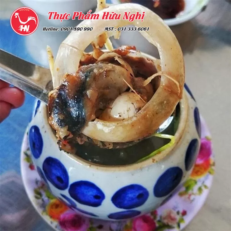 Mắt Cá Ngừ Hầm Thuốc Bắcà vrq