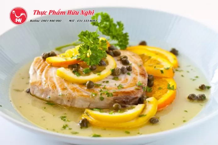 cá cam chiên sốt cam 2023 2024 2025 2