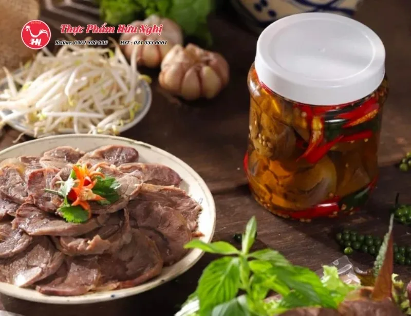Bắp Bò Ngâm Nước Mắm 2024 2
