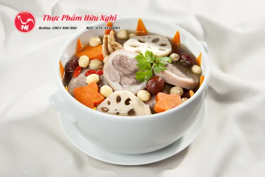 Chân Bò Nấu Ngó Sen 2024 22