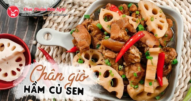 Chân Bò Nấu Ngó Sen 2024 5260
