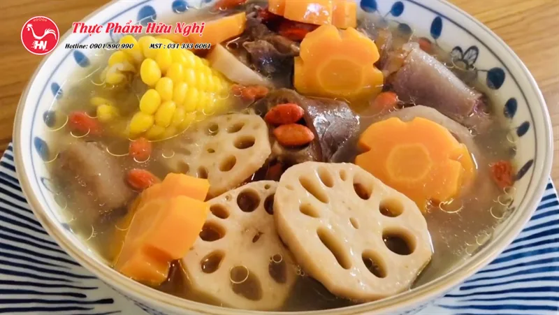 Chân Bò Nấu Ngó Sen 2024