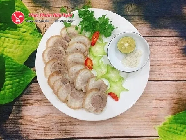 Thịt Chân Giò Luộc 2024