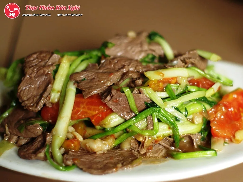 Bò Phi Lê Xào Hành Cần dcfd