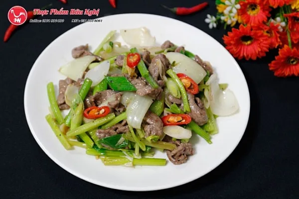 Bò Phi Lê Xào Hành Cần 66526