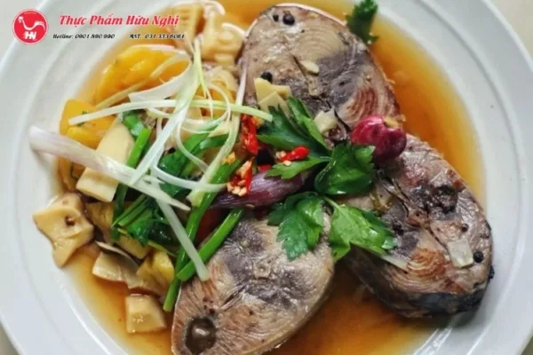 Cá Ngừ Kho Thơm 2024 sdf