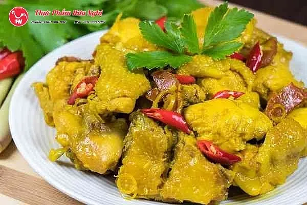 gà kho nghệ 2024
