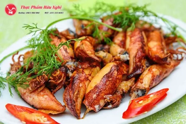 mực trứng cháy tỏi 26