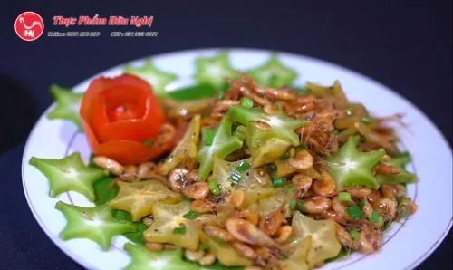 tép đồng xào khế thucphamhuunghi 2024