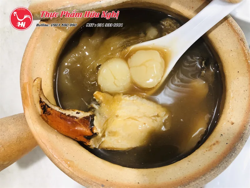 Chế Biến Món Ăn Súp Cua Cồi Sò Điệp 2024 (2)