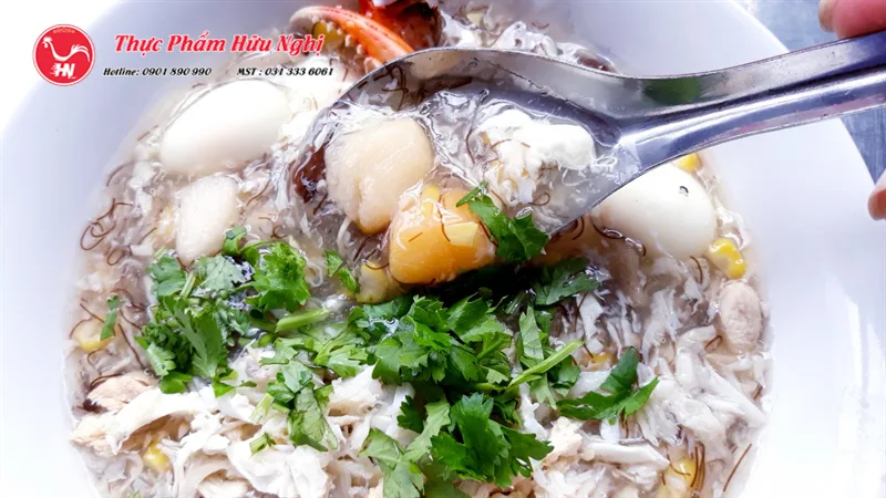 Chế Biến Món Ăn Súp Cua Cồi Sò Điệp 2024 (3)