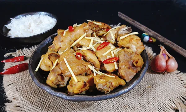 Chế Biến Món Gà Rang Gừng 2024 5