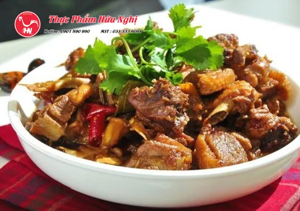 Chế Biến Vịt Giả Cầy ád