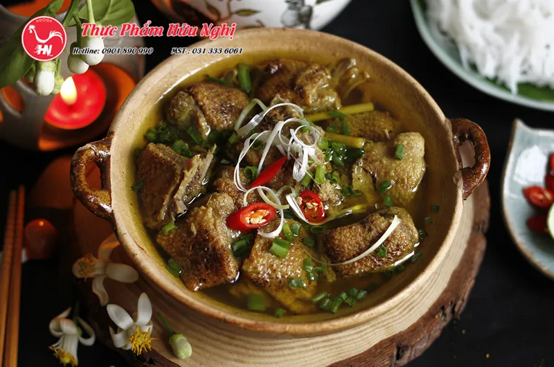 Chế Biến Vịt Giả Cầy dfaf