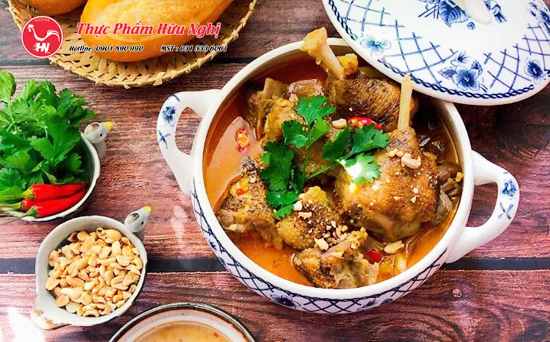 Chế Biến Vịt Giả Cầya adas dá