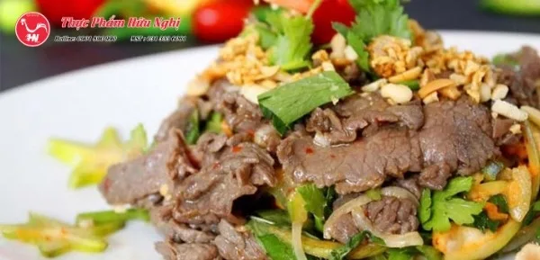 Gỏi Bò Bóp Thấu 2024 ád