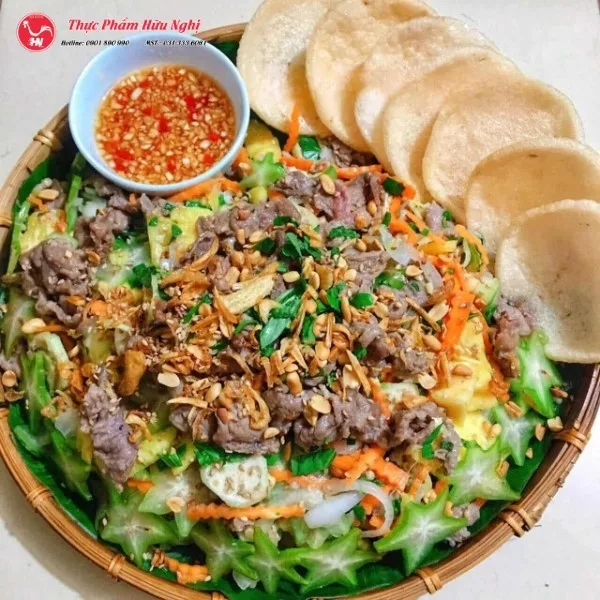 Gỏi Bò Bóp Thấu ádqwwd