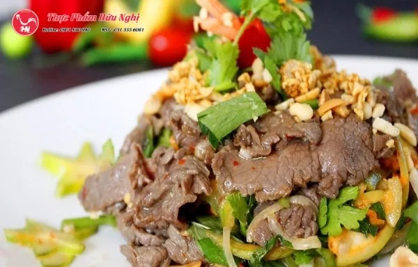 Gỏi Bò Bóp Thấu ádw