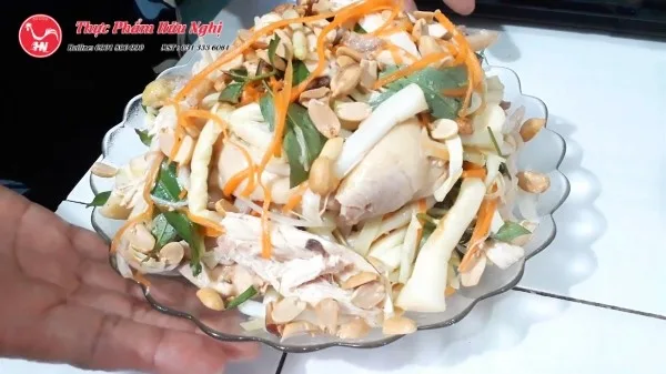 Gỏi Gà Xé Chua Ngọt 2024 5asd