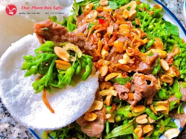 Nộm Bắp Bò Hoa Thiên Lý 2024 6