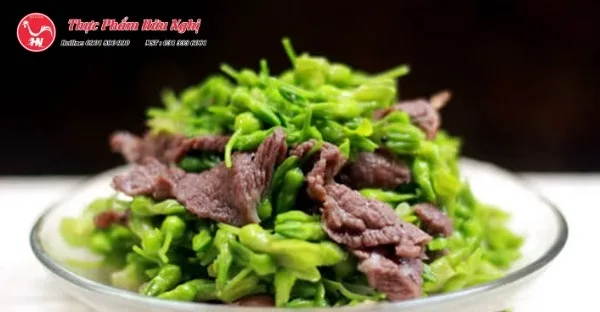 Nộm Bắp Bò Hoa Thiên Lý 9asdas