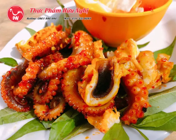 Cách làm bạch tuộc nướng muối ớt 2024